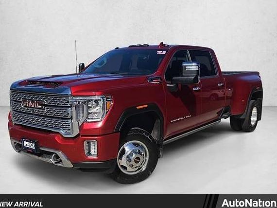 GMC SIERRA HD 2022 1GT49WEY9NF360669 image